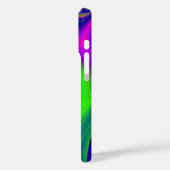 Coques Case-Mate iPhone Summerrainbow, Rainbowart 3D Abstrait (Verso / Gauche)