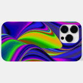 Coques Case-Mate iPhone Summerrainbow, Rainbowart 3D Abstrait (Verso (horizontal))