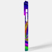 Coques Case-Mate iPhone Summerrainbow, Rainbowart 3D Abstrait (Verso / Gauche)