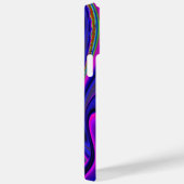 Coques Case-Mate iPhone Summerrainbow, Rainbowart 3D Abstrait (Verso / Droite)