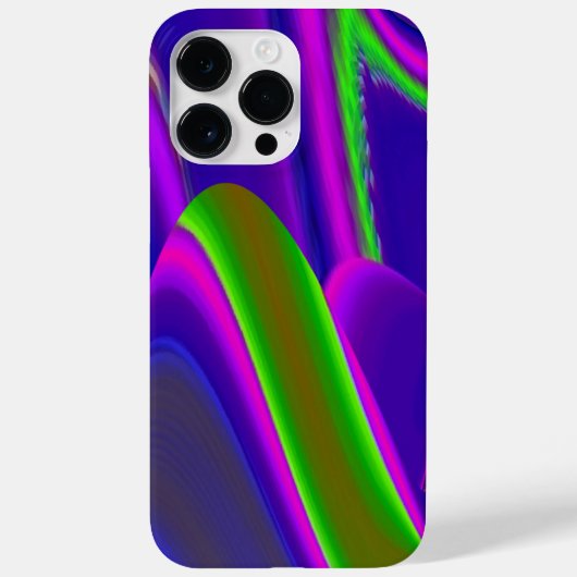 Coques Case-Mate iPhone Summerrainbow, Rainbowart 3D Abstrait (Verso)