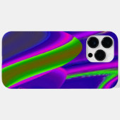 Coques Case-Mate iPhone Summerrainbow, Rainbowart 3D Abstrait (Verso (horizontal))