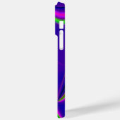 Coques Case-Mate iPhone Summerrainbow, Rainbowart 3D Abstrait (Verso / Gauche)