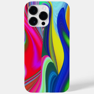 Coque Pour Pour iPhone 14 Pro Max Summerrainbow, Rainbowart 3D Abstrait