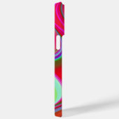 Coques Case-Mate iPhone Summerrainbow, Rainbowart 3D Abstrait (Verso / Droite)