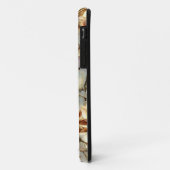 Coques Case-Mate iPhone Sun a embrassé des coquilles de mer (Dos/Gauche)