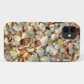 Coques Case-Mate iPhone Sun a embrassé des coquilles de mer (Dos (Horizontal))
