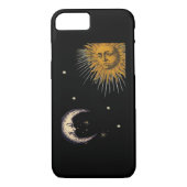 Coques Case-Mate iPhone Sun And Moon 90s Whimsigoth Design (Dos)