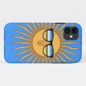 Coques Case-Mate iPhone Sun aux nuances (Dos (Horizontal))
