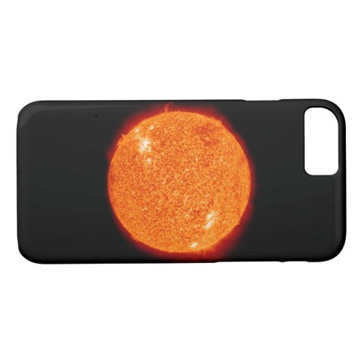 Coques Case-Mate iPhone Sun brûlant (Dos (Horizontal))