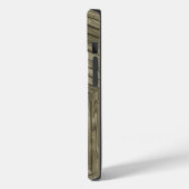 Coques Case-Mate iPhone Sun Deck - Démarrage Patiné en bois (Verso / Gauche)