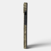 Coques Case-Mate iPhone Sun Deck - Démarrage Patiné en bois (Verso / Gauche)