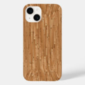 Coques Case-Mate iPhone Sun Deck - Illusion de boîte en bois (Verso)