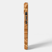 Coques Case-Mate iPhone Sun Deck - Starburst en bois clair (Verso / Gauche)