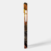 Coques Case-Mate iPhone Sun Flower Floral Moderne Art Motif Abstrait (Verso / Gauche)