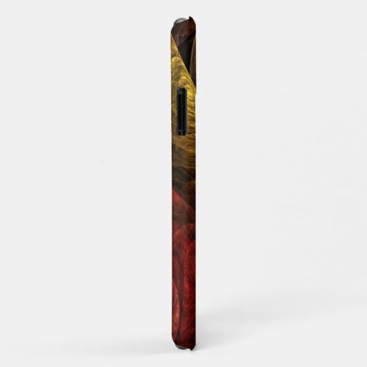 Coques Case-Mate iPhone Sun Flower Floral Moderne Art Motif Abstrait (Dos/Droite)