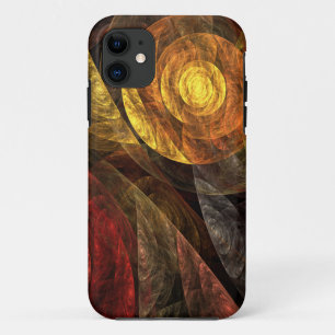 Case-Mate iPhone Case Sun Flower Floral Moderne Art Motif Abstrait