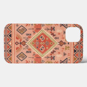 Coques Case-Mate iPhone Sun-Kissed Hand-Drawn Moroccan Tribal Art (Verso (horizontal))