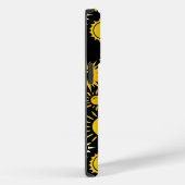 Coques Case-Mate iPhone Sun motif 01 Black BG (Verso / Droite)