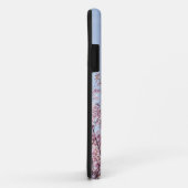 Coques Case-Mate iPhone sun rays pass through pink flowers of a wow tree (Dos/Droite)