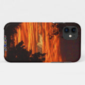 Coques Case-Mate iPhone Sun Set (Dos (Horizontal))