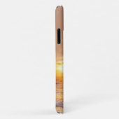 Coques Case-Mate iPhone Sun Set Sea Cliff (Dos/Droite)