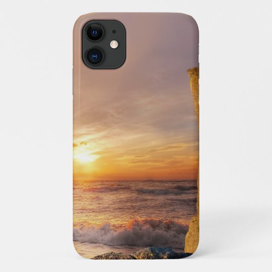 Coques Case-Mate iPhone Sun Set Sea Cliff (Dos)