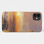 Coques Case-Mate iPhone Sun Set Sea Cliff (Dos (Horizontal))