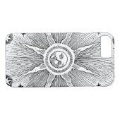 Coques Case-Mate iPhone Sun Stars Antique Nuit Ciel Médiéval Zodiac (Dos (Horizontal))