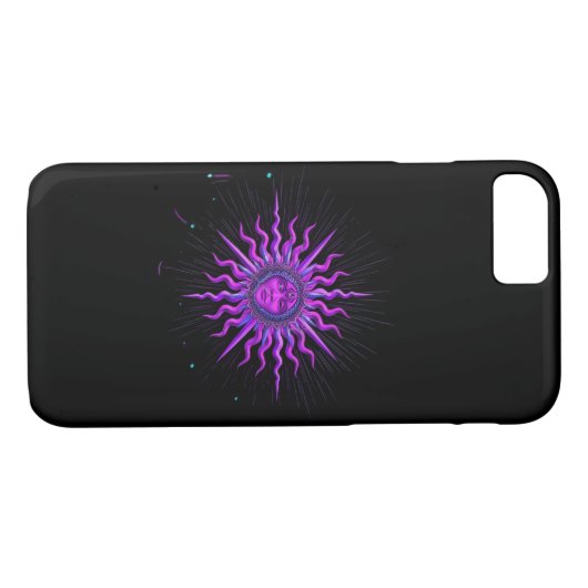 Coques Case-Mate iPhone Sun - Whimsigoth Graphic (Dos (Horizontal))