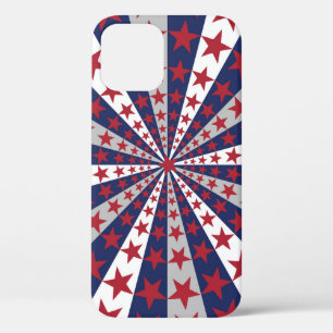 Case-Mate iPhone Case Sunburst patriotique : Drapeau américain
