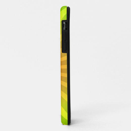 Coques Case-Mate iPhone Sunburst Spirograph (Dos/Gauche)