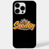 COQUES Case-Mate iPhone SUNDAY BEST SUMMER (Verso)