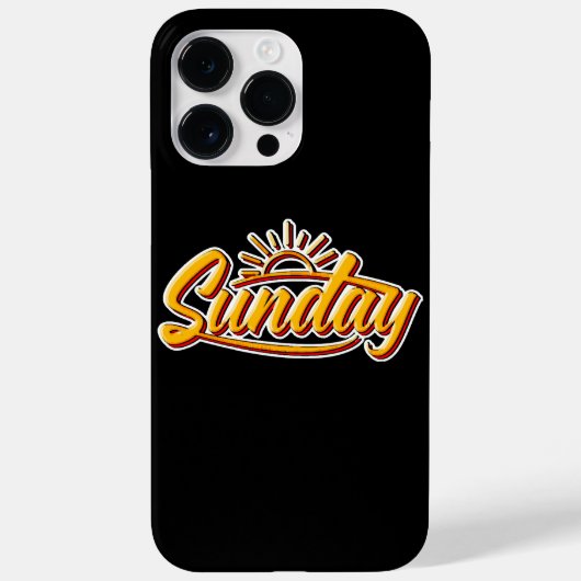 COQUES Case-Mate iPhone SUNDAY BEST SUMMER (Verso)