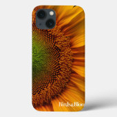 Coques Case-Mate iPhone Sunflower (Verso)