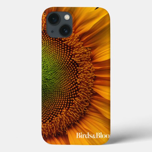 Coques Case-Mate iPhone Sunflower (Verso)