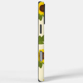 Coques Case-Mate iPhone Sunflower (Verso / Droite)