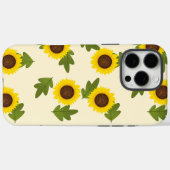 Coques Case-Mate iPhone Sunflower (Verso (horizontal))