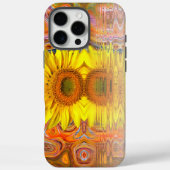 Coques Case-Mate iPhone Sunflower (Verso)
