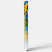 Coques Case-Mate iPhone Sunflower  (Verso / Gauche)