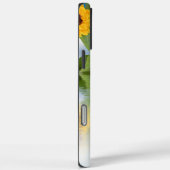 Coques Case-Mate iPhone Sunflower  (Verso / Droite)