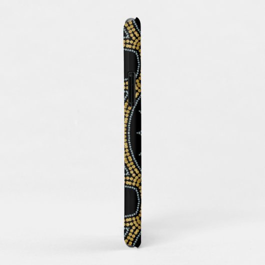 Coques Case-Mate iPhone Sunflower Bismillah Arabe Calligraphie (Dos/Droite)