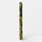 Coques Case-Mate iPhone Sunflower field (Dos/Gauche)