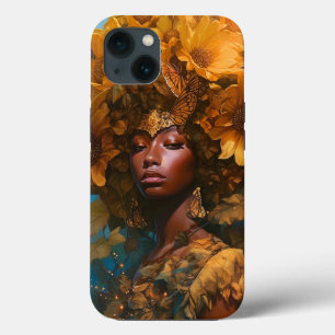 Case-Mate iPhone Case Sunflower Goddess Art Imaginaire