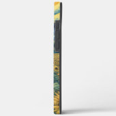 Coques Case-Mate iPhone Sunflower Meadow in the Starry Night (Verso / Gauche)