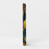 Coques Case-Mate iPhone Sunflower Pattern – Summer Floral (Dos/Gauche)