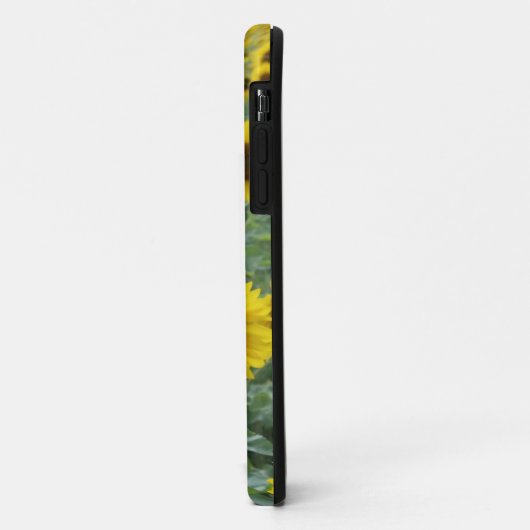 Coques Case-Mate iPhone Sunflower vif Good Vibes seulement (Dos/Gauche)