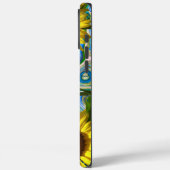 Coques Case-Mate iPhone Sunflowers (Verso / Gauche)