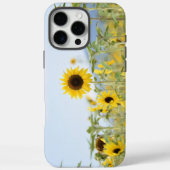 Coques Case-Mate iPhone Sunflowers  (Verso)