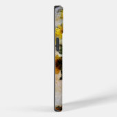 Coques Case-Mate iPhone Sunflowers, 1881 par Monet. (Verso / Droite)